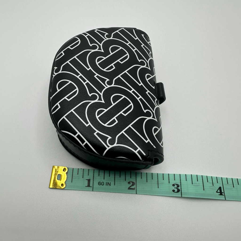 Burberry TB Logo Air Pods Case Black White Men Women