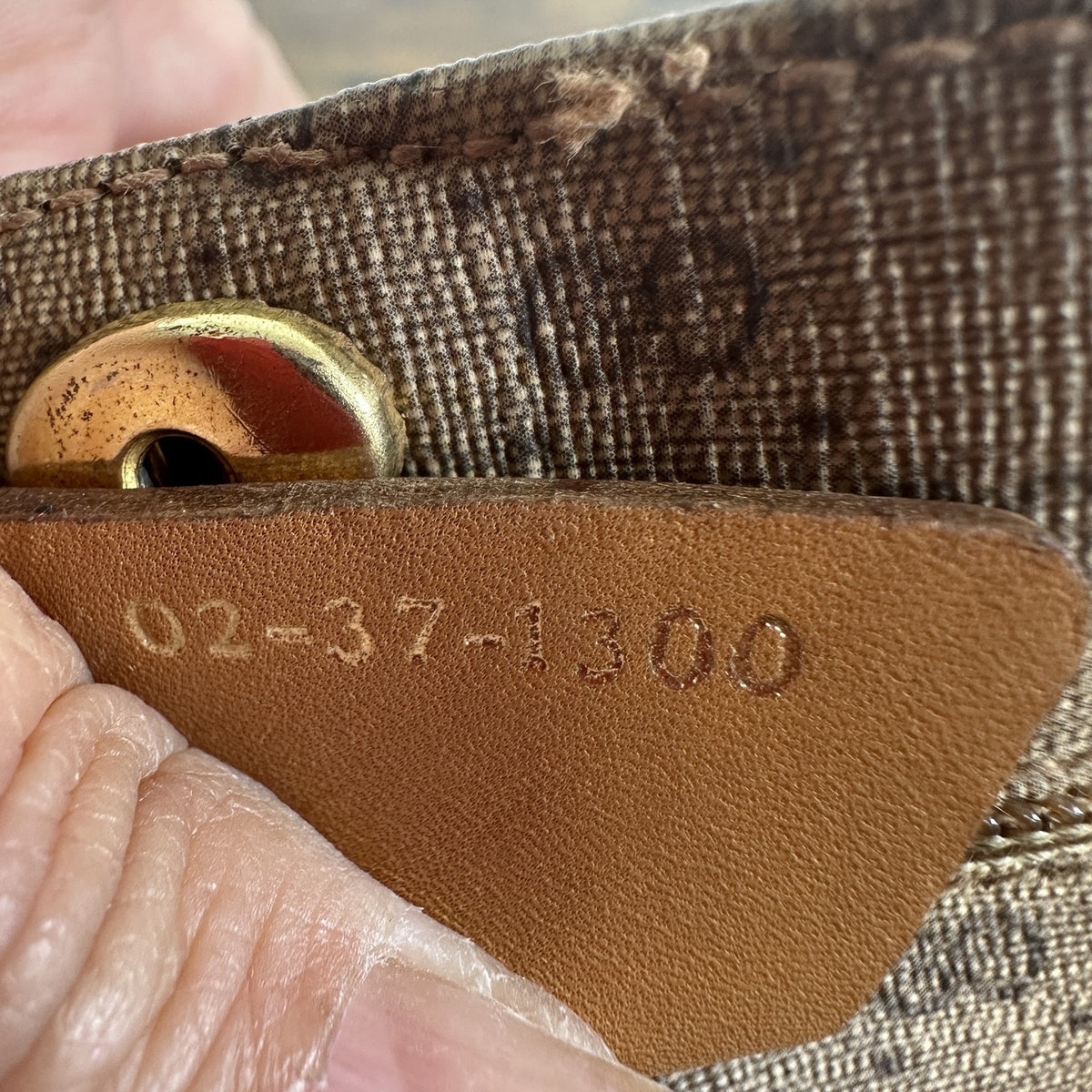 Gucci Micro GG Monogram Vintage Tote Bag Womens Large Brown Canvas Italy Web