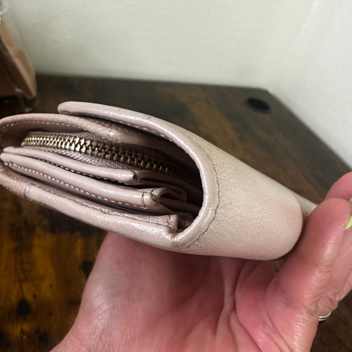 Chloe Indy Long Wallet With Flap