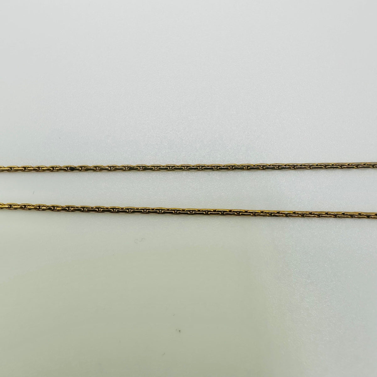 Vintage Christian Dior Gold Rhinestone Pendant Necklace Germany CD Logo