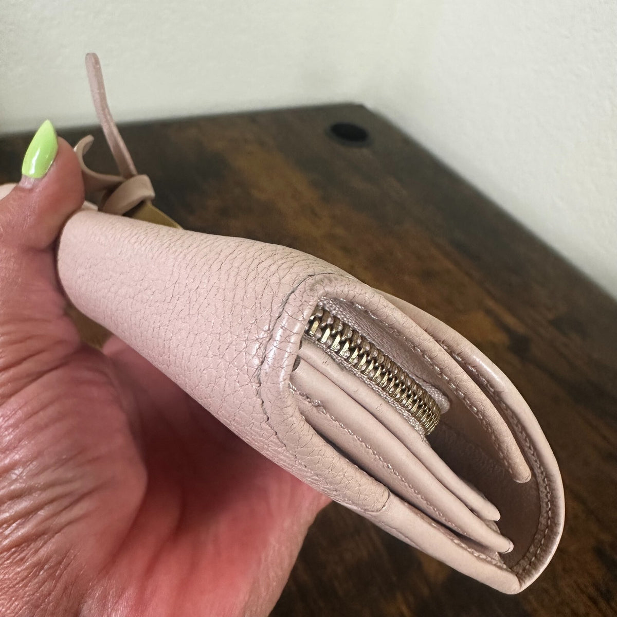 Chloe Indy Long Wallet With Flap