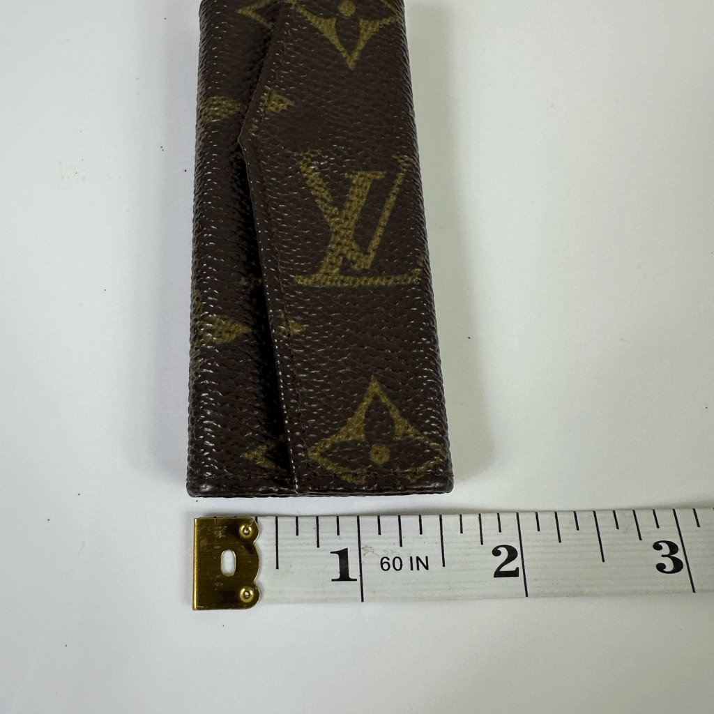 Louis Vuitton Monogram Vintage 3 Key Holder Case