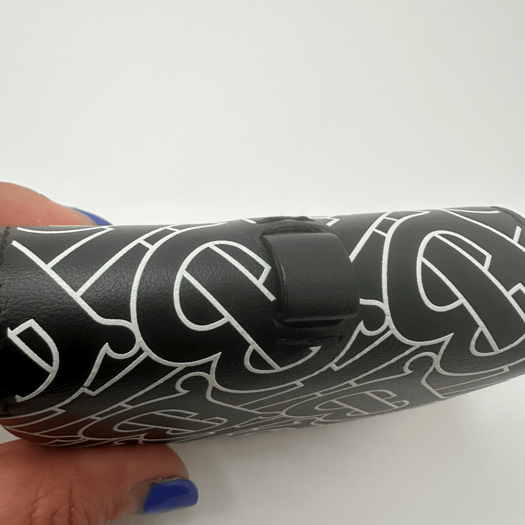 Burberry TB Logo Air Pods Case Black White Men Women