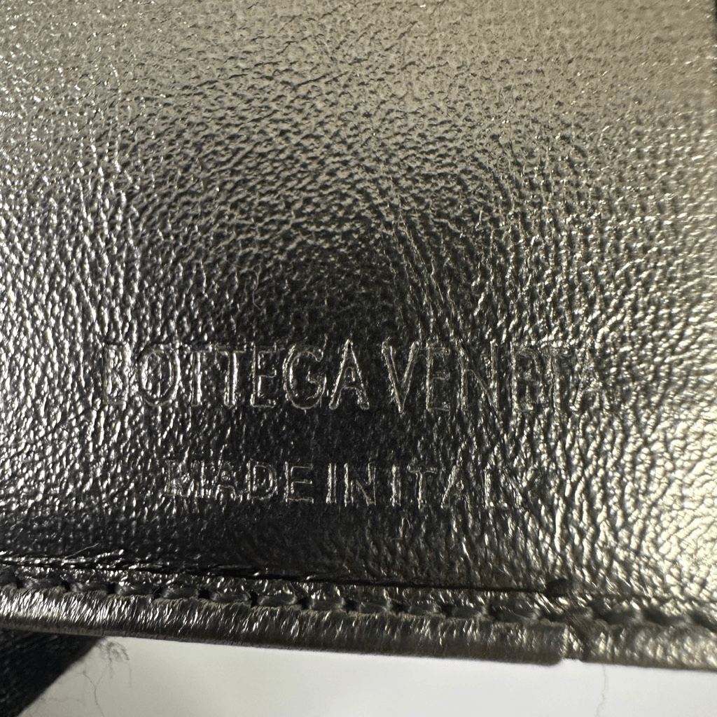 Bottega Veneta Vintage Genuine Lizard Wallet