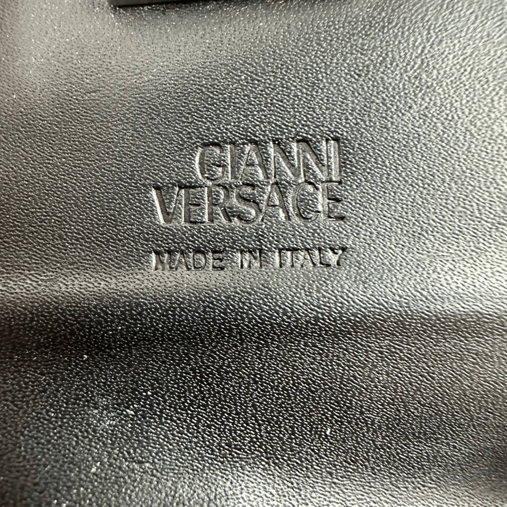 Versace Medusa Head Nylon Storage Case
