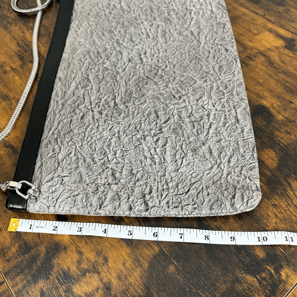 Jimmy Choo Derek Clutch Bag Crossbody Converted