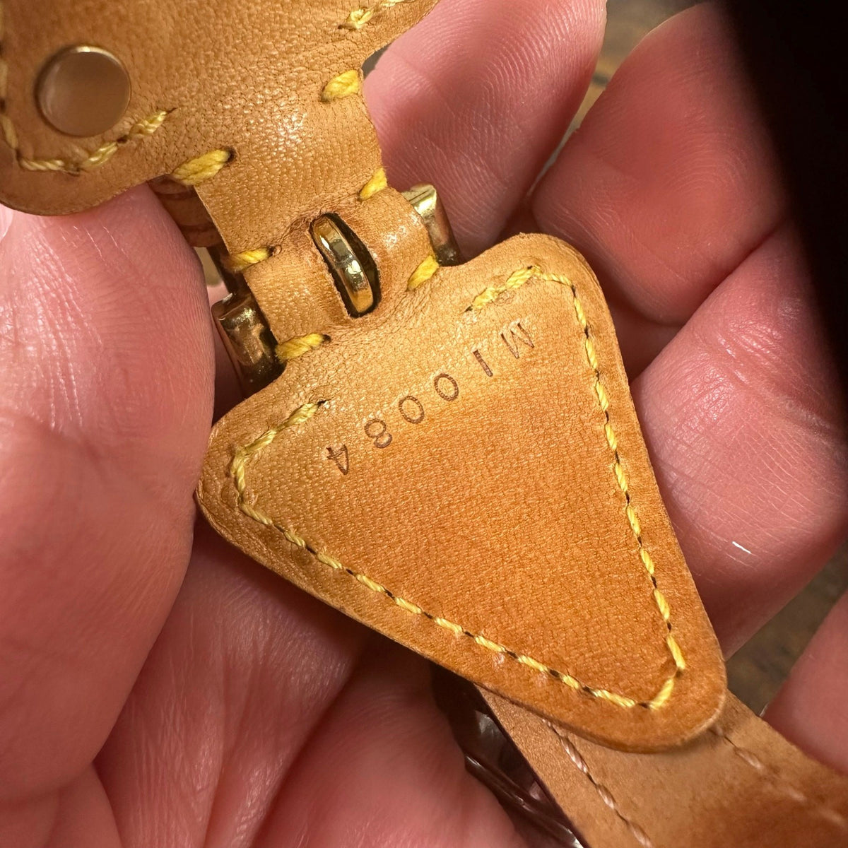 Louis Vuitton Theda Multicolor Monogram Leather Bracelet