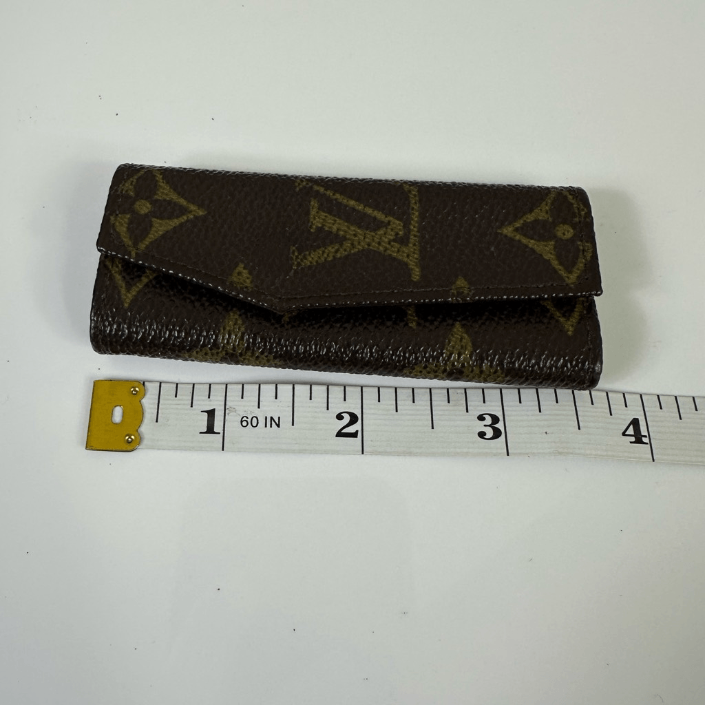 Louis Vuitton Monogram Vintage 3 Key Holder Case