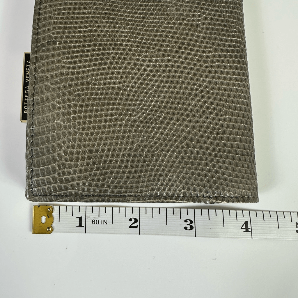 Bottega Veneta Vintage Genuine Lizard Wallet