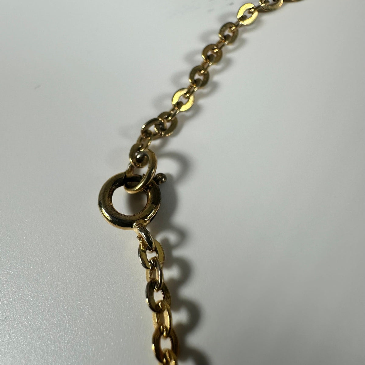 Christian Dior Trotter Logo Gold Tone Vintage Bracelet