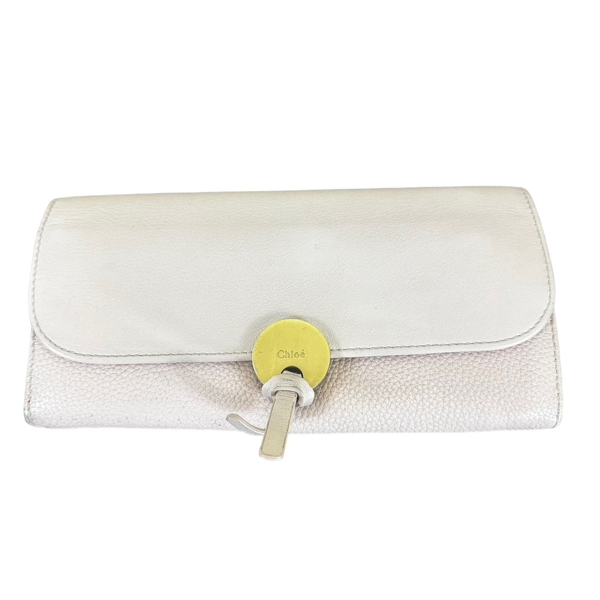 Chloe Indy Long Wallet With Flap